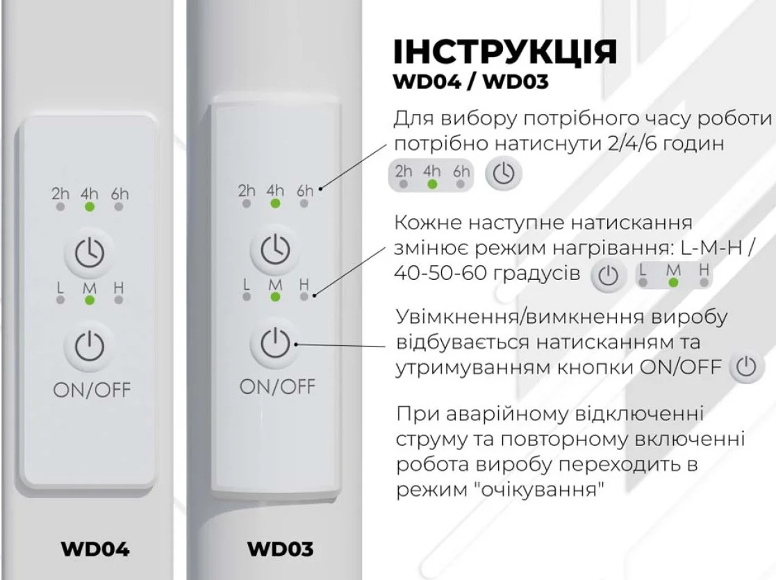 в продаже Полотенцесушитель Deffi Lima П15 500x1000, белый, WD04, универсальное подключение (A.LI.100.50.15.E.W.U.4) - фото 3