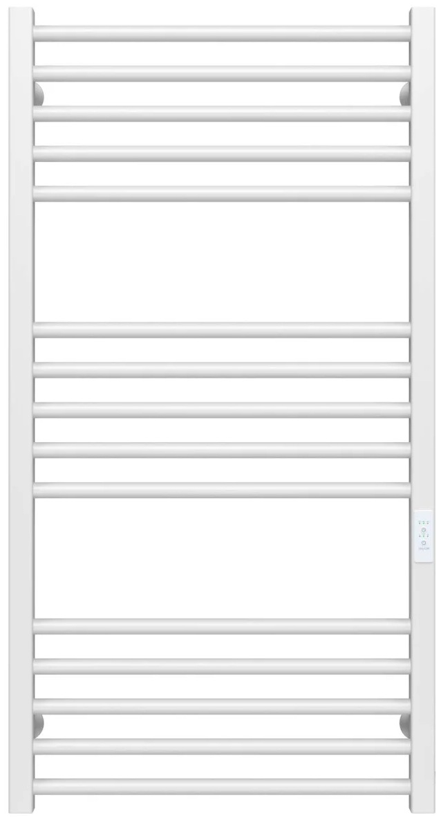 Полотенцесушитель Deffi Lima П15 500x1000, белый, WD04, универсальное подключение (A.LI.100.50.15.E.W.U.4)