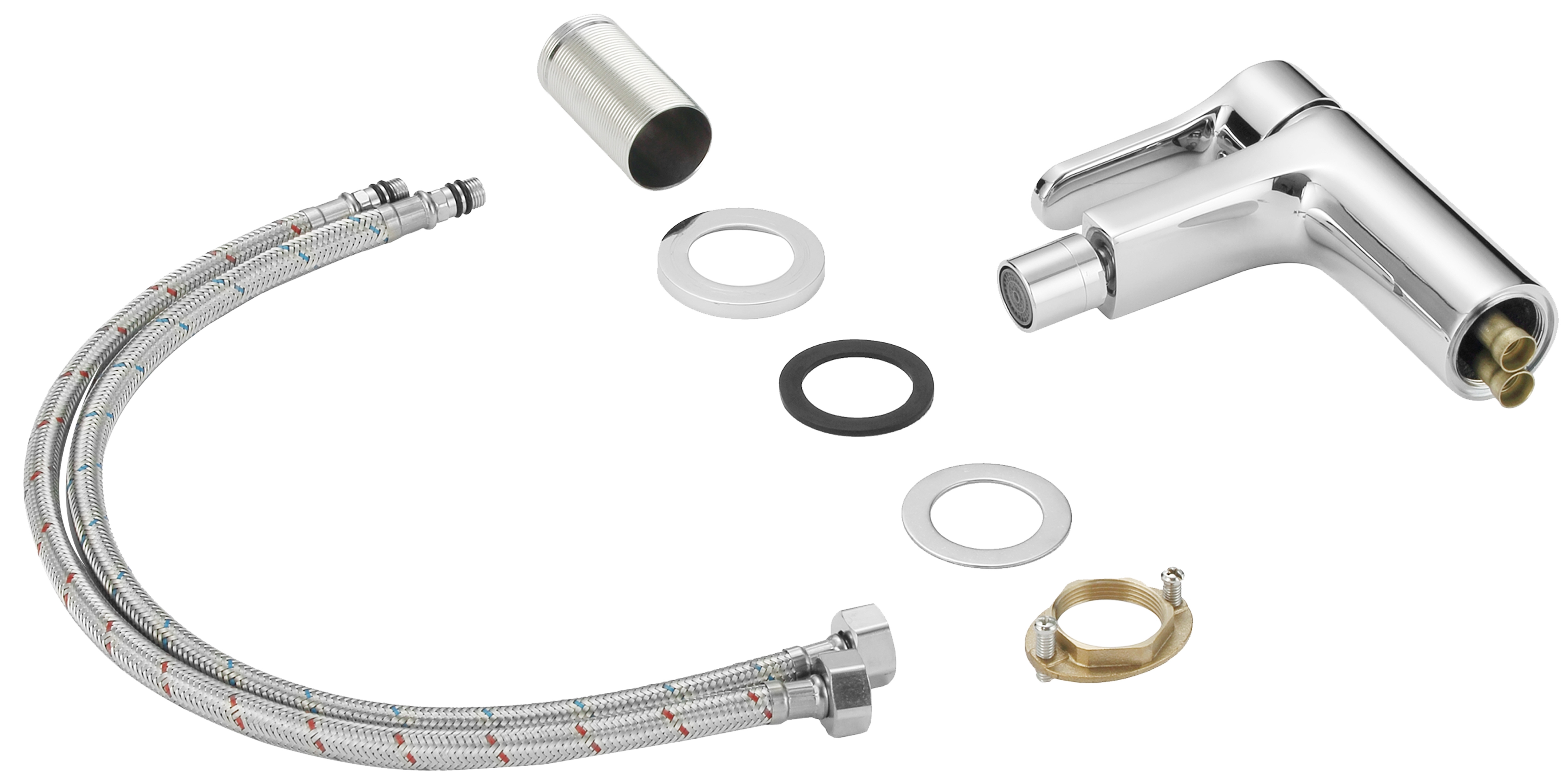 Смеситель для биде Lidz Astra 001AF Chrome LDAST001AFCRM48089 отзывы - изображения 5