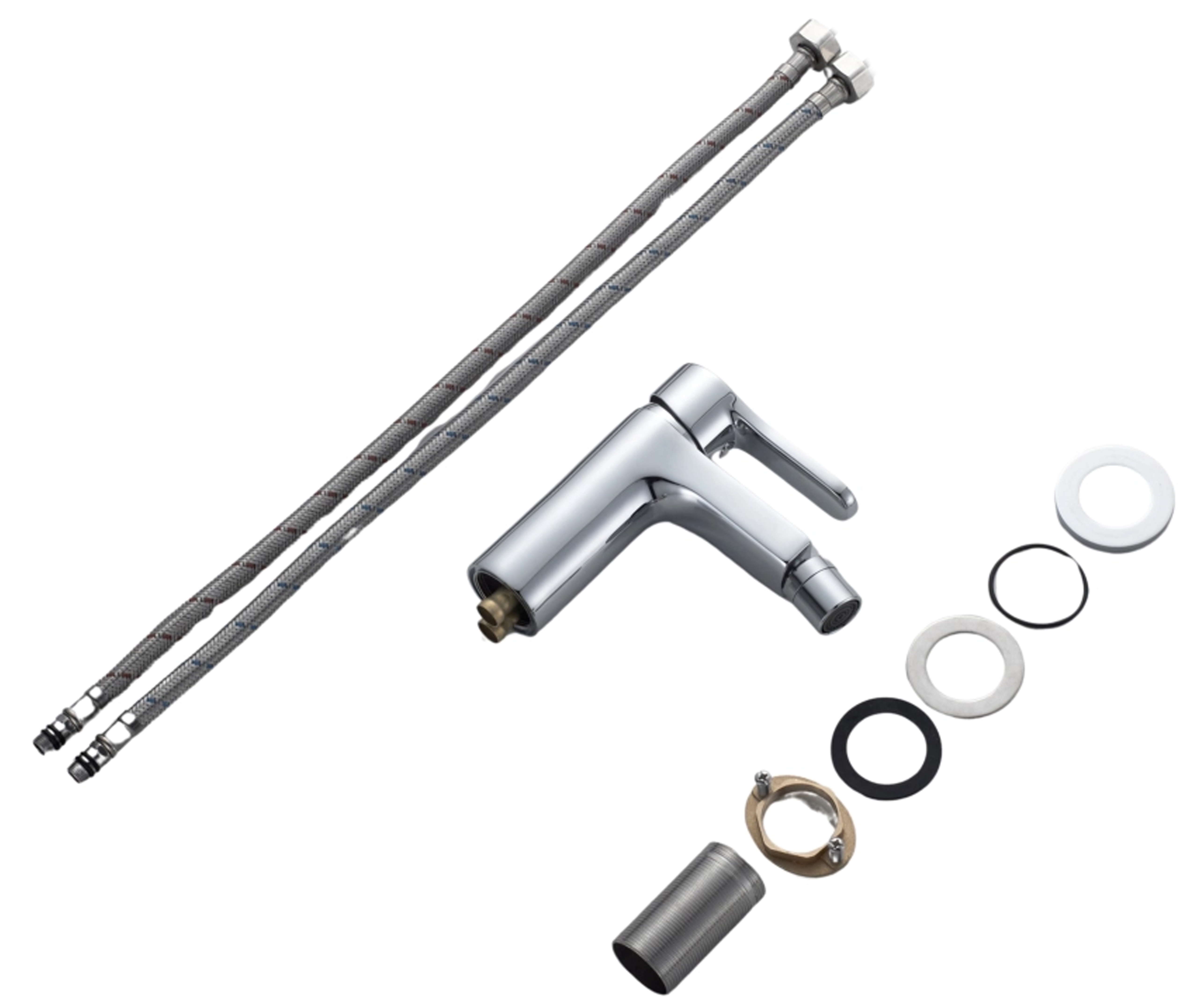 Смеситель для биде Lidz Astra 001AF Chrome LDAST001AFCRM48089 характеристики - фотография 7