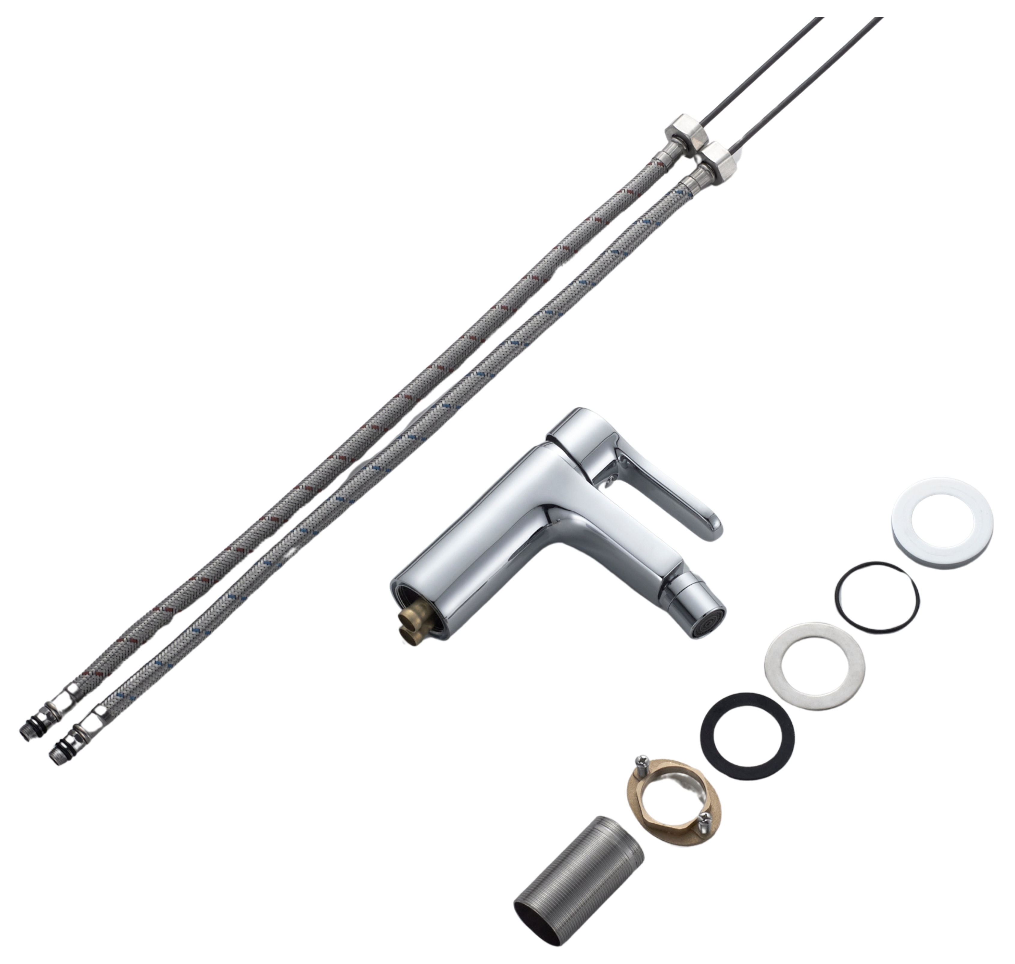 Смеситель для биде Lidz Astra 001AF Chrome LDAST001AFCRM48089 обзор - фото 8