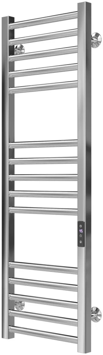 Полотенцесушитель Deffi Lima П15 400x1000, хром, JD04, универсальное подключение (A.LI.100.40.15.E.C.U.2) цена 13200 грн - фотография 2