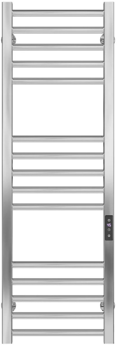 Полотенцесушитель Deffi Lima П15 400x1000, хром, JD04, универсальное подключение (A.LI.100.40.15.E.C.U.2)