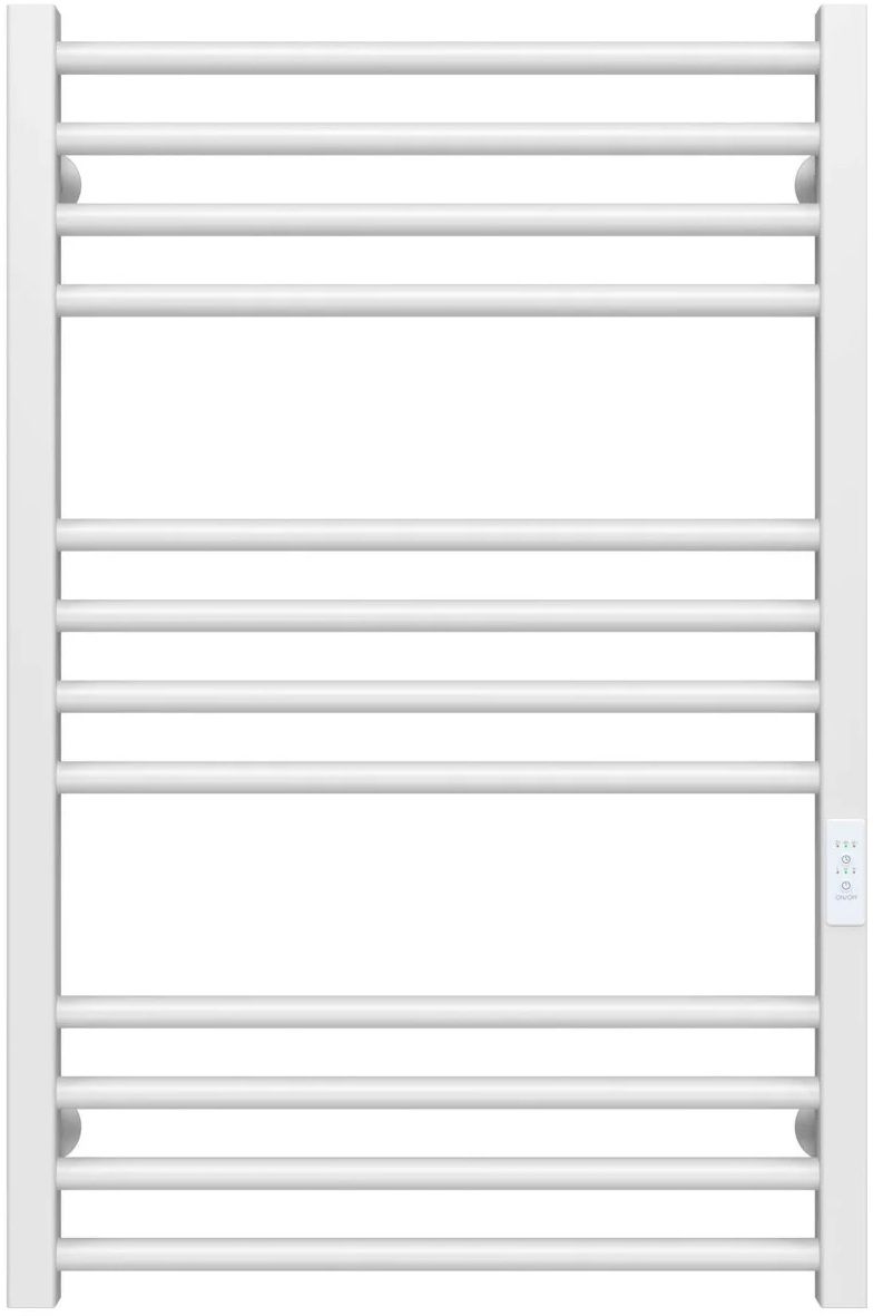 Полотенцесушитель Deffi Lima П12 500x800, белый, WD04, универсальное подключение (A.LI.80.50.12.E.W.U.4)