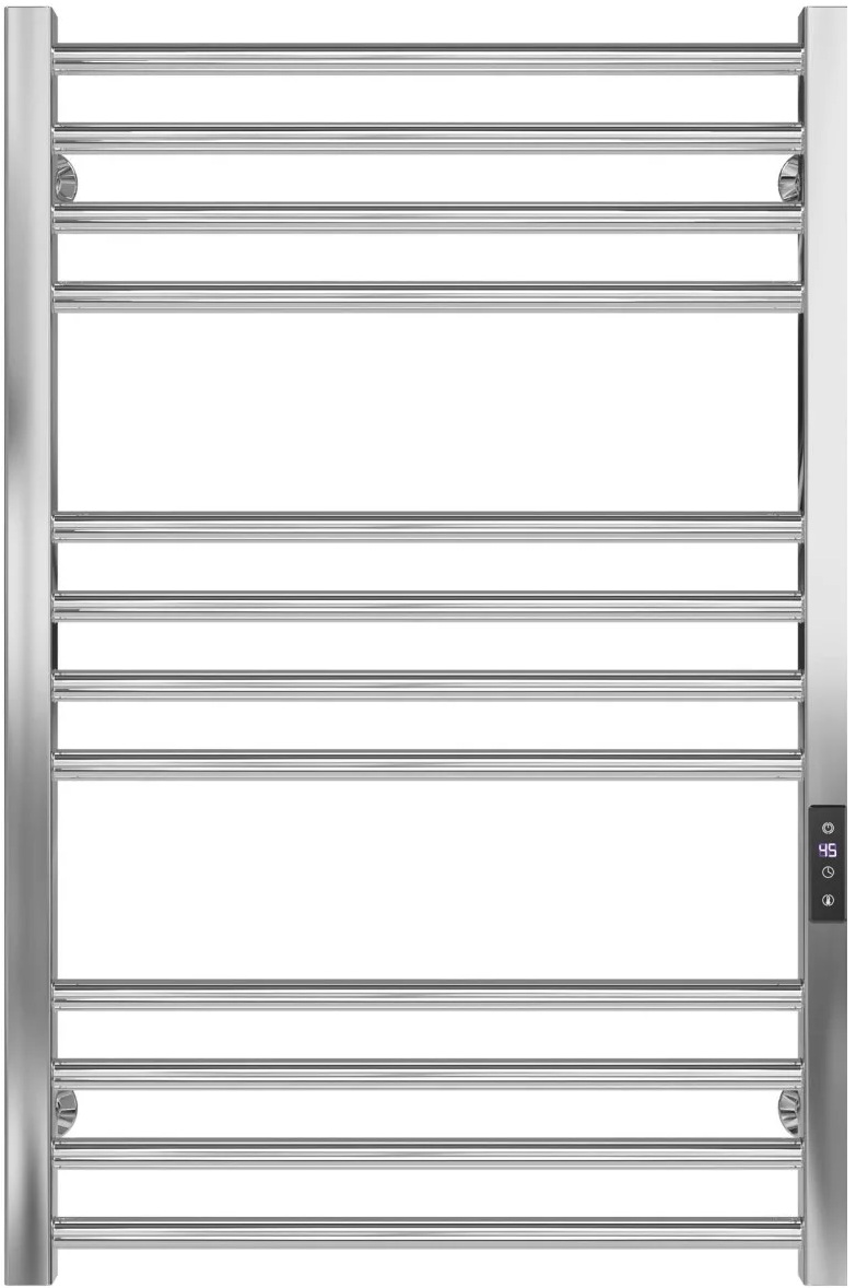 Полотенцесушитель Deffi Lima П12 500x800, хром, JD04, универсальное подключение (A.LI.80.50.12.E.C.U.2)