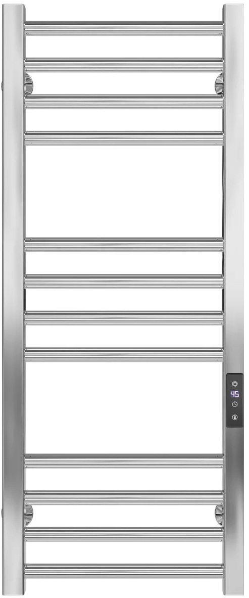 Deffi Lima П12 400x800, хром, JD04, универсальное подключение (A.LI.80.40.12.E.C.U.2)