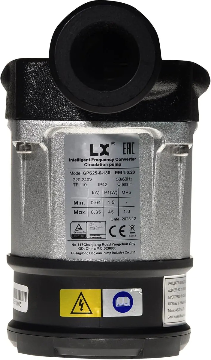 Циркуляційний насос Aquajoy LXGPS32-4-180 відгуки - зображення 5