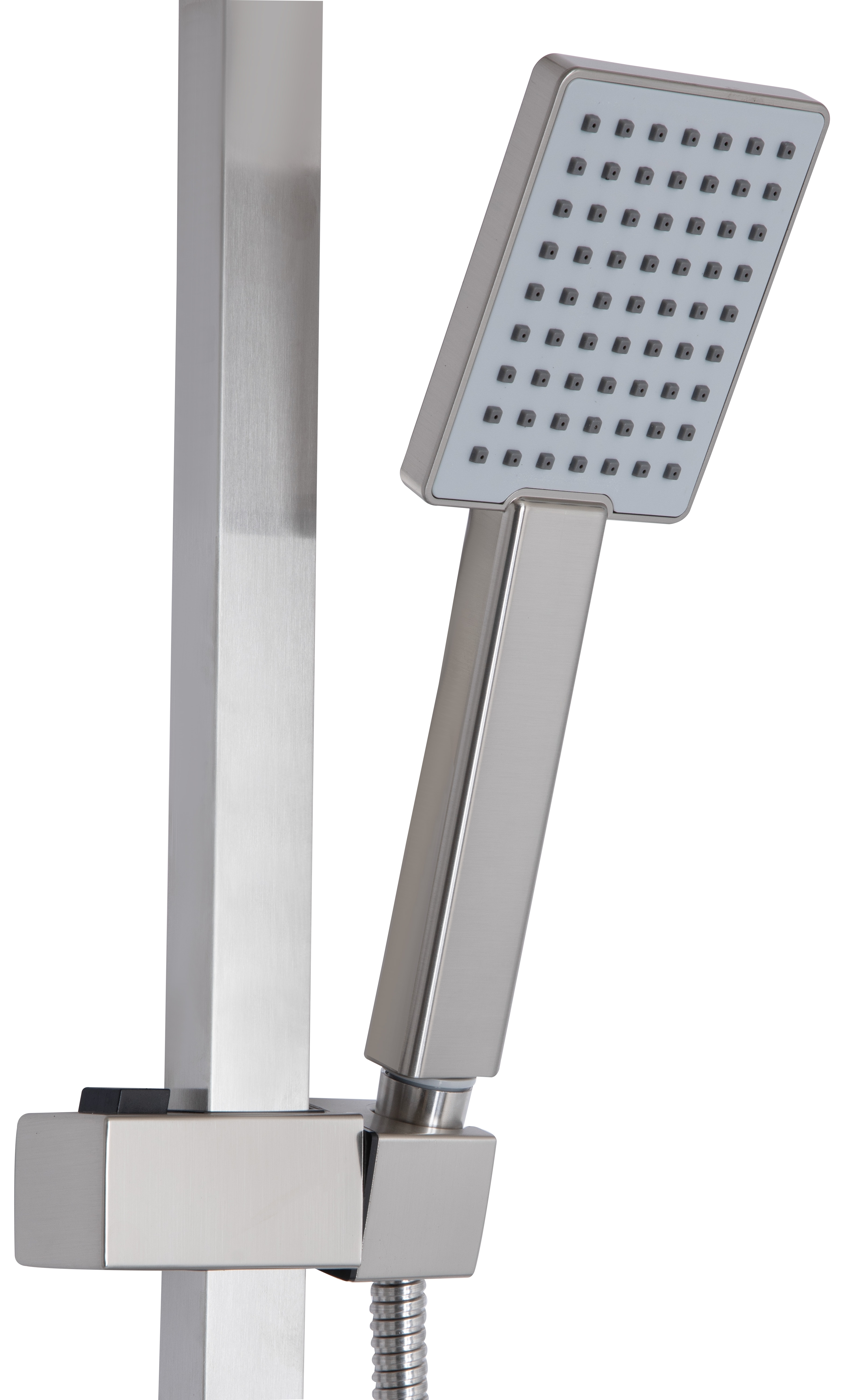 Душевая система Lidz Kubis 1033 Nickel LDKUB1033NKS46110 отзывы - изображения 5