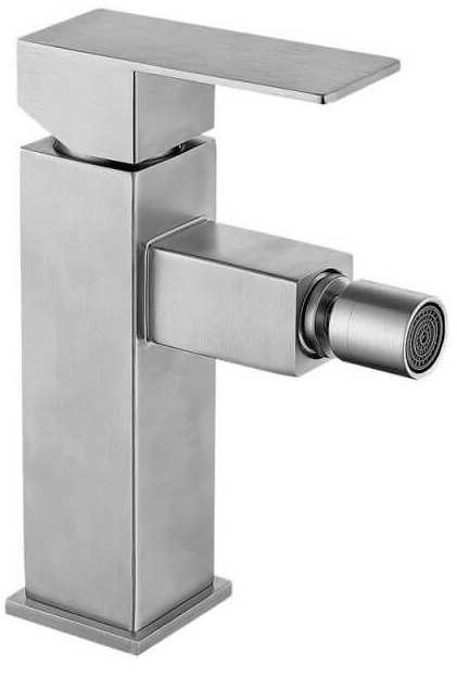 Смеситель для биде Lidz Kubis 001AF Nickel LDKUB001AFNKS46097