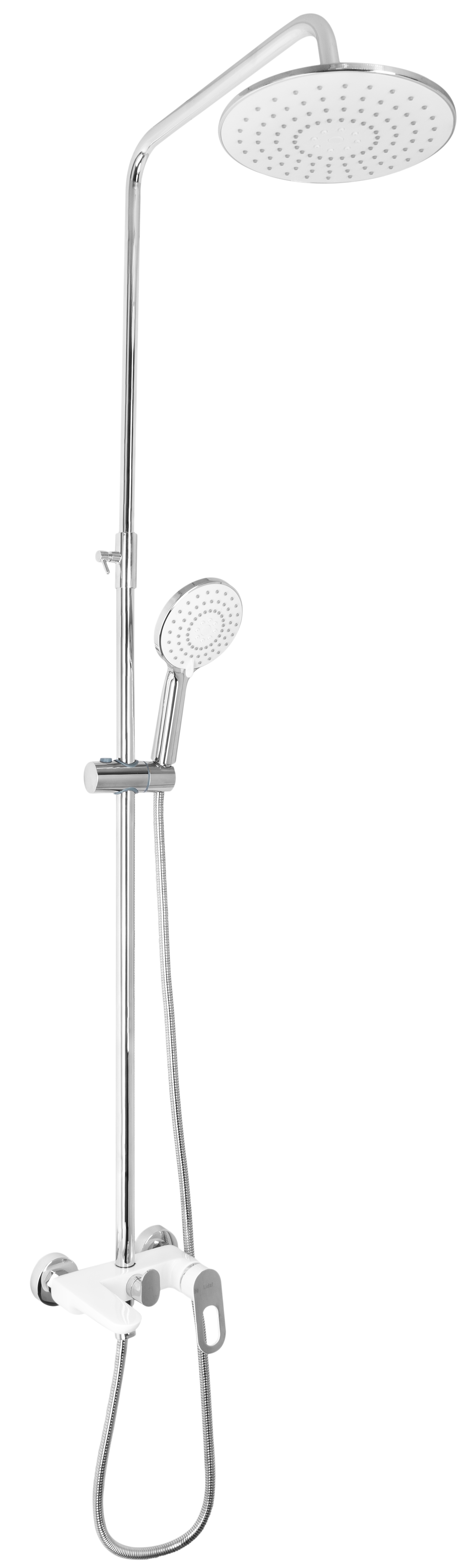 Душевая система Lidz Latwa 1030 White LDLAT1030WHI45427