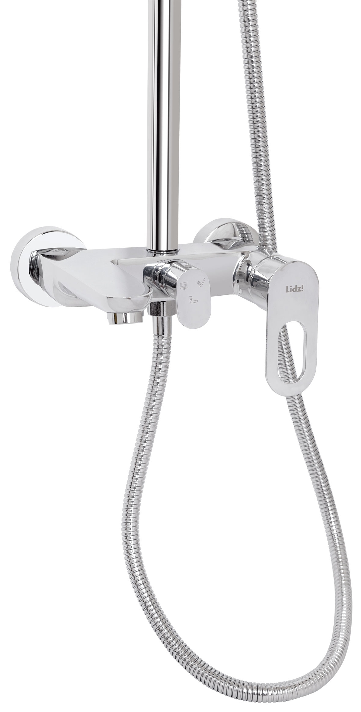 Душевая система Lidz Latwa 1030 Chrome LDLAT1030CRM45417 цена 4529 грн - фотография 2