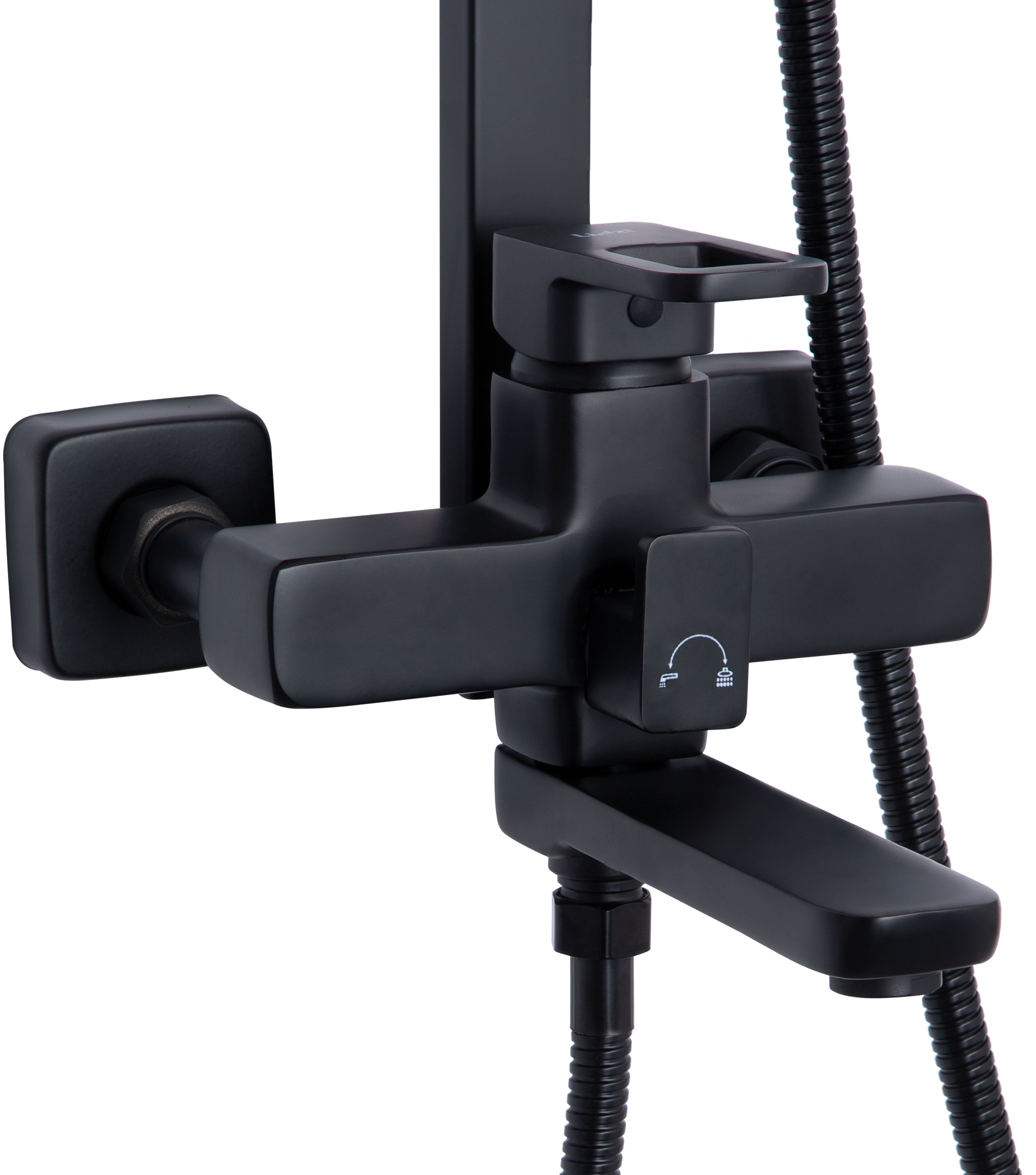 Душевая система Lidz Wawel 1030 Black LDWAW1030BLA45396 цена 6247 грн - фотография 2