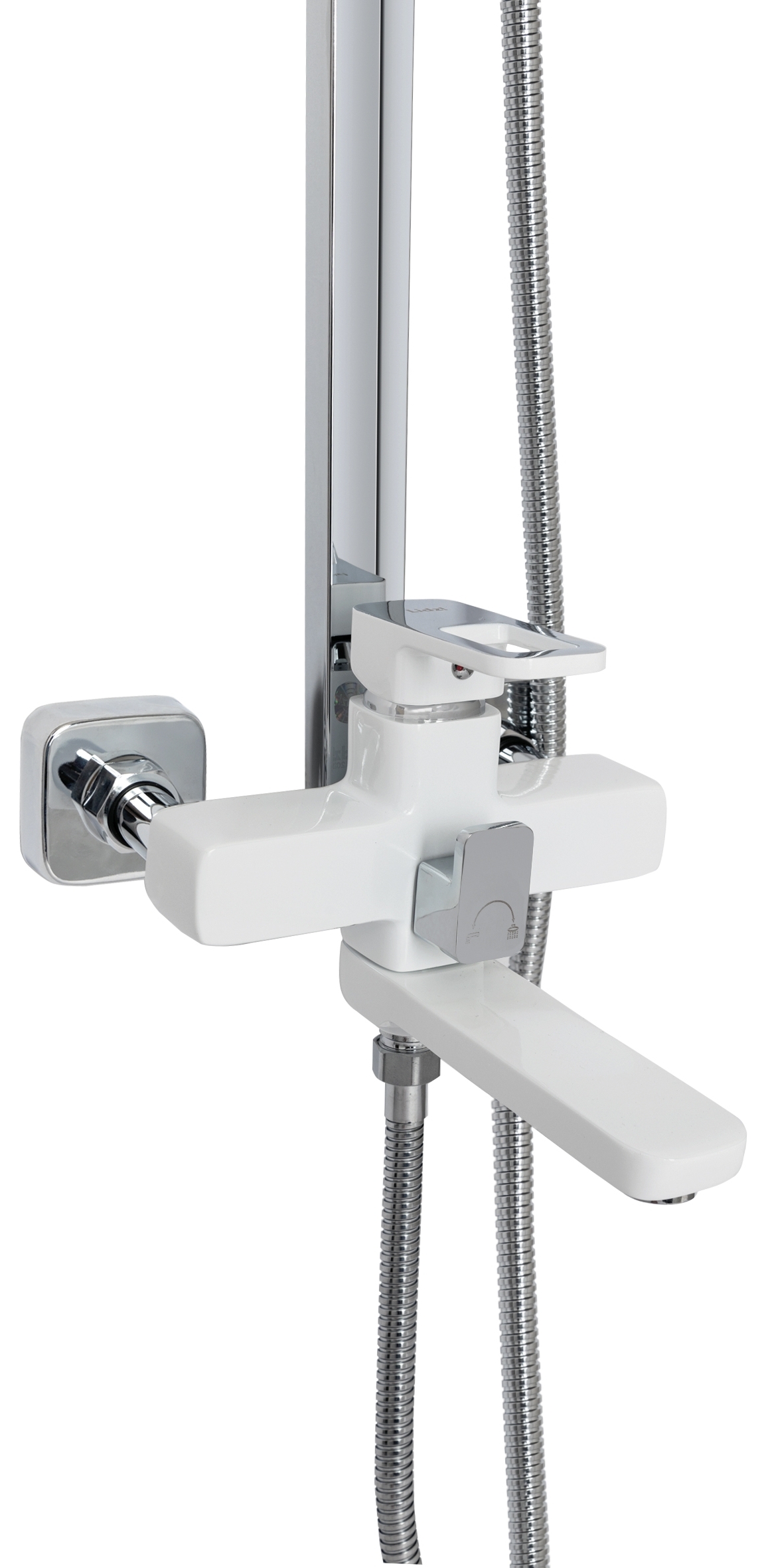 Душевая система Lidz Wawel 1030 White LDWAW1030WHI45401 цена 5739 грн - фотография 2