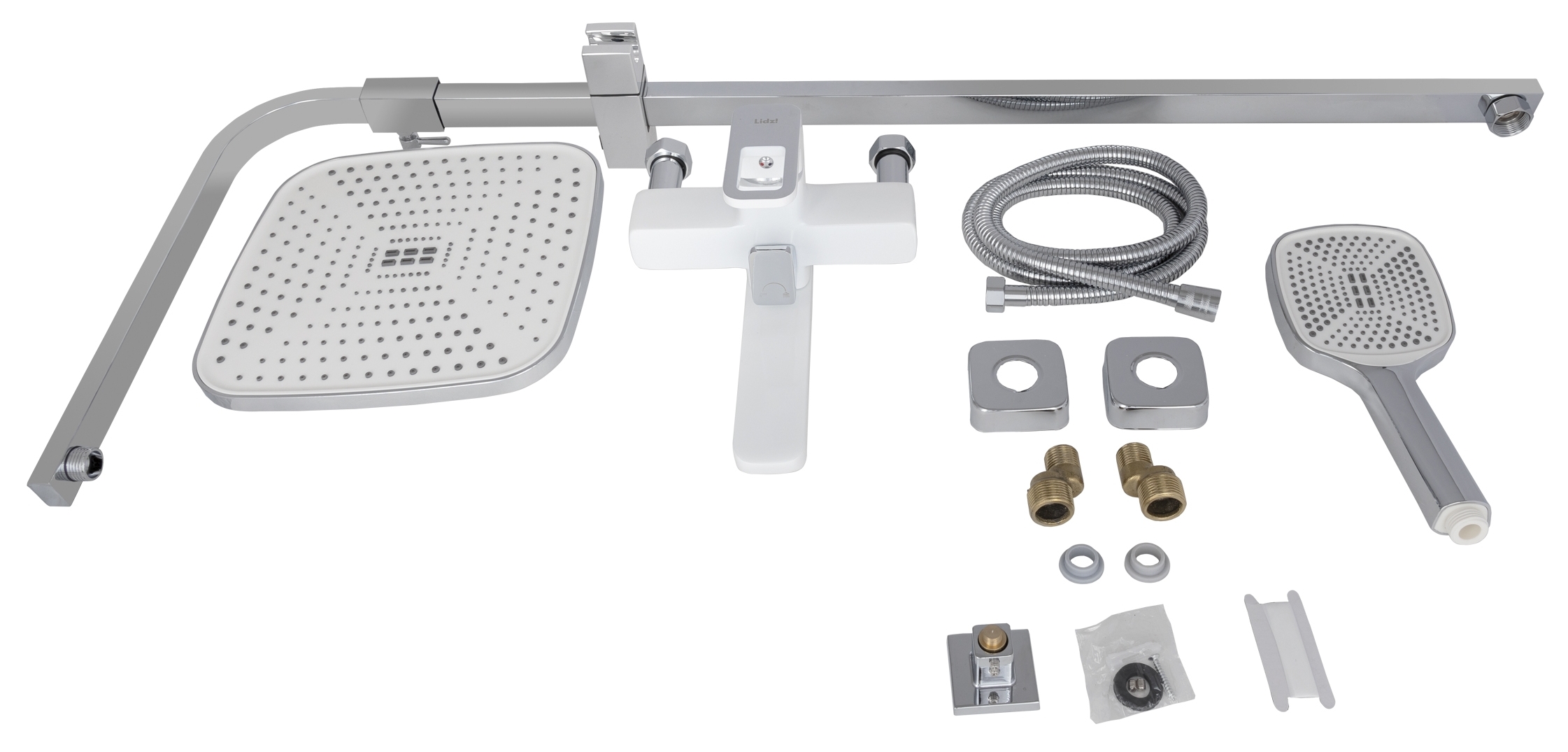 Душевая система Lidz Wawel 1030 White LDWAW1030WHI45401 внешний вид - фото 9