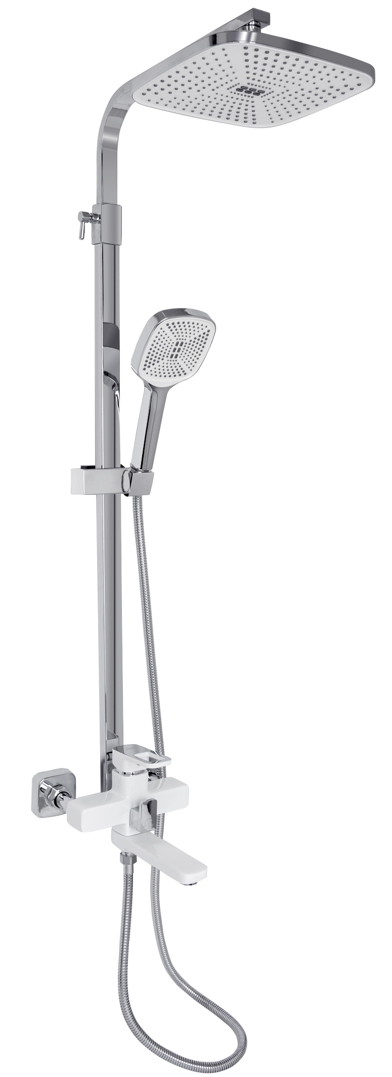 Душевая система Lidz Wawel 1030 White LDWAW1030WHI45401