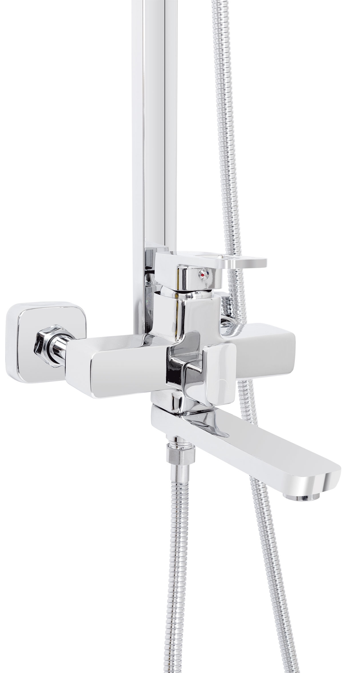 Душевая система Lidz Wawel 1030 Chrome LDWAW1030CRM45391 цена 4889 грн - фотография 2