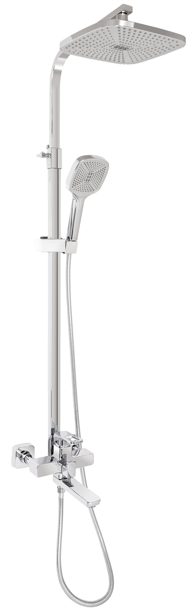 Душевая система Lidz Wawel 1030 Chrome LDWAW1030CRM45391