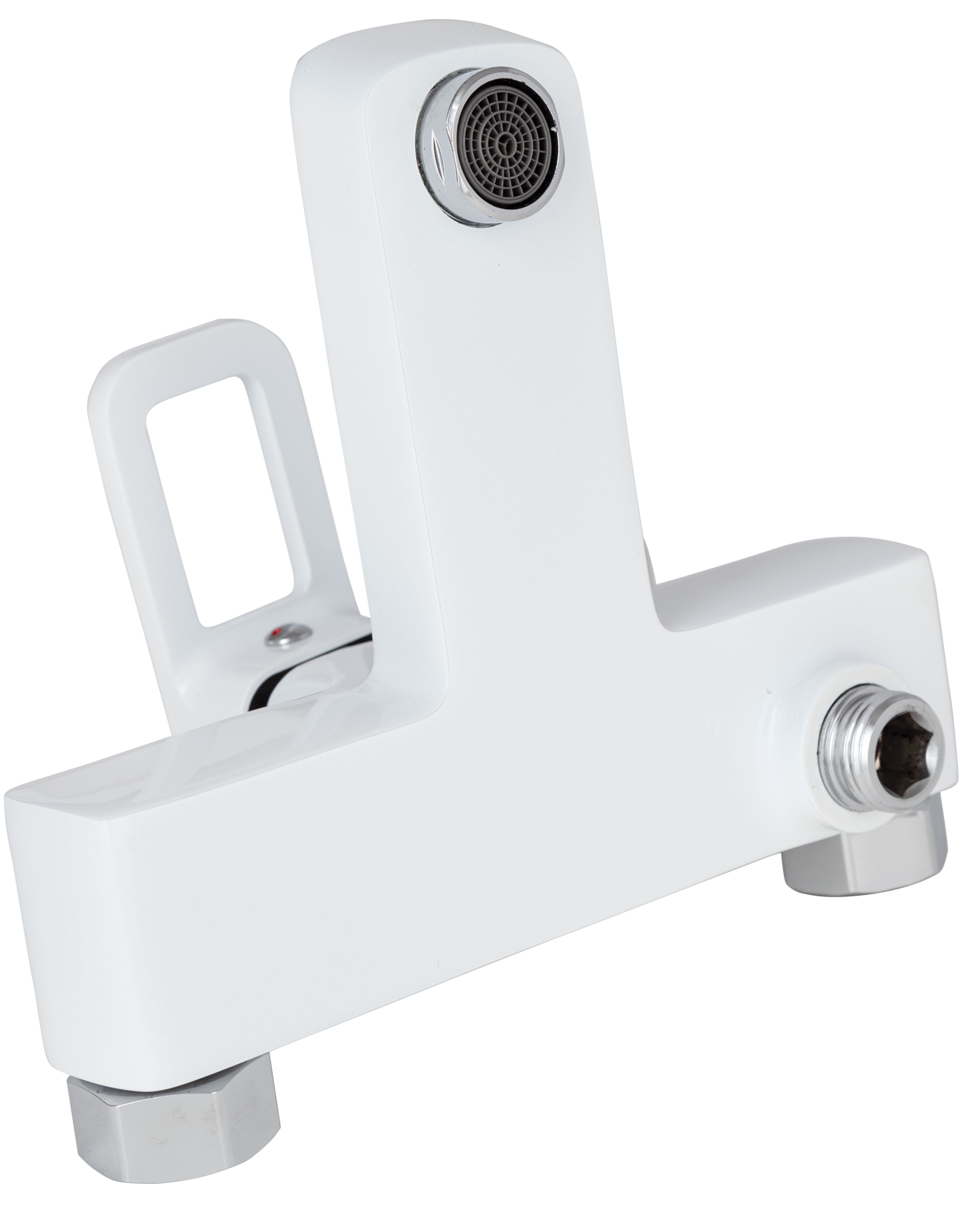 Смеситель для ванны Lidz Wawel 006 White LDWAW006WHI45398 цена 2148 грн - фотография 2