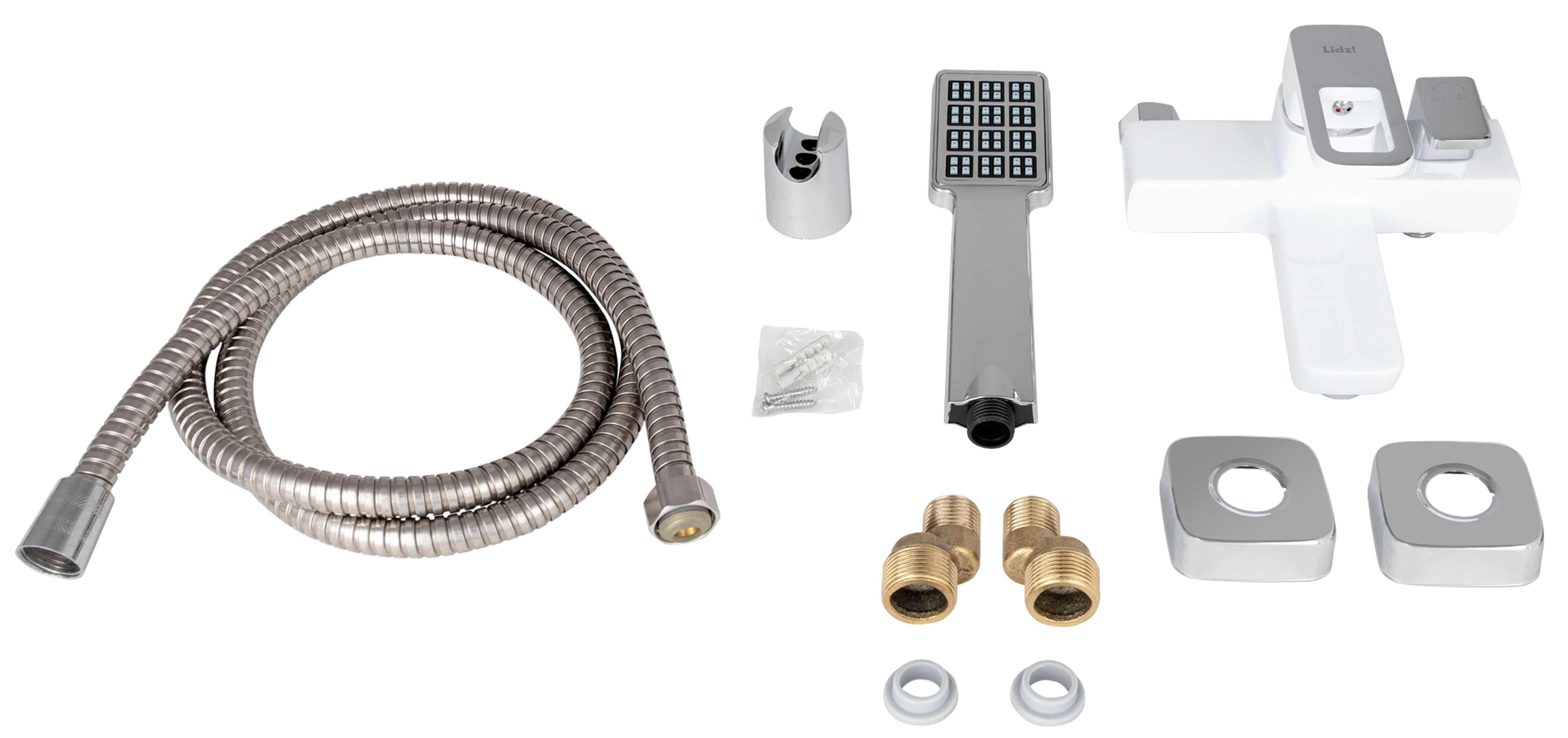 Смеситель для ванны Lidz Wawel 006 White LDWAW006WHI45398 отзывы - изображения 5