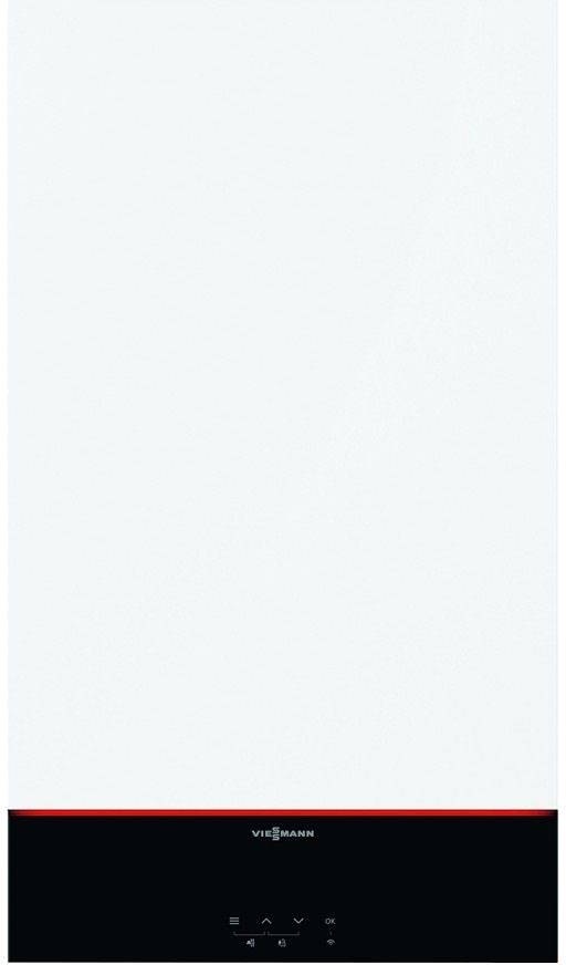 Конденсационный газовый котел Viessmann Vitodens 100-W B1HG 25 (Z031524) + коаксиальный комплект