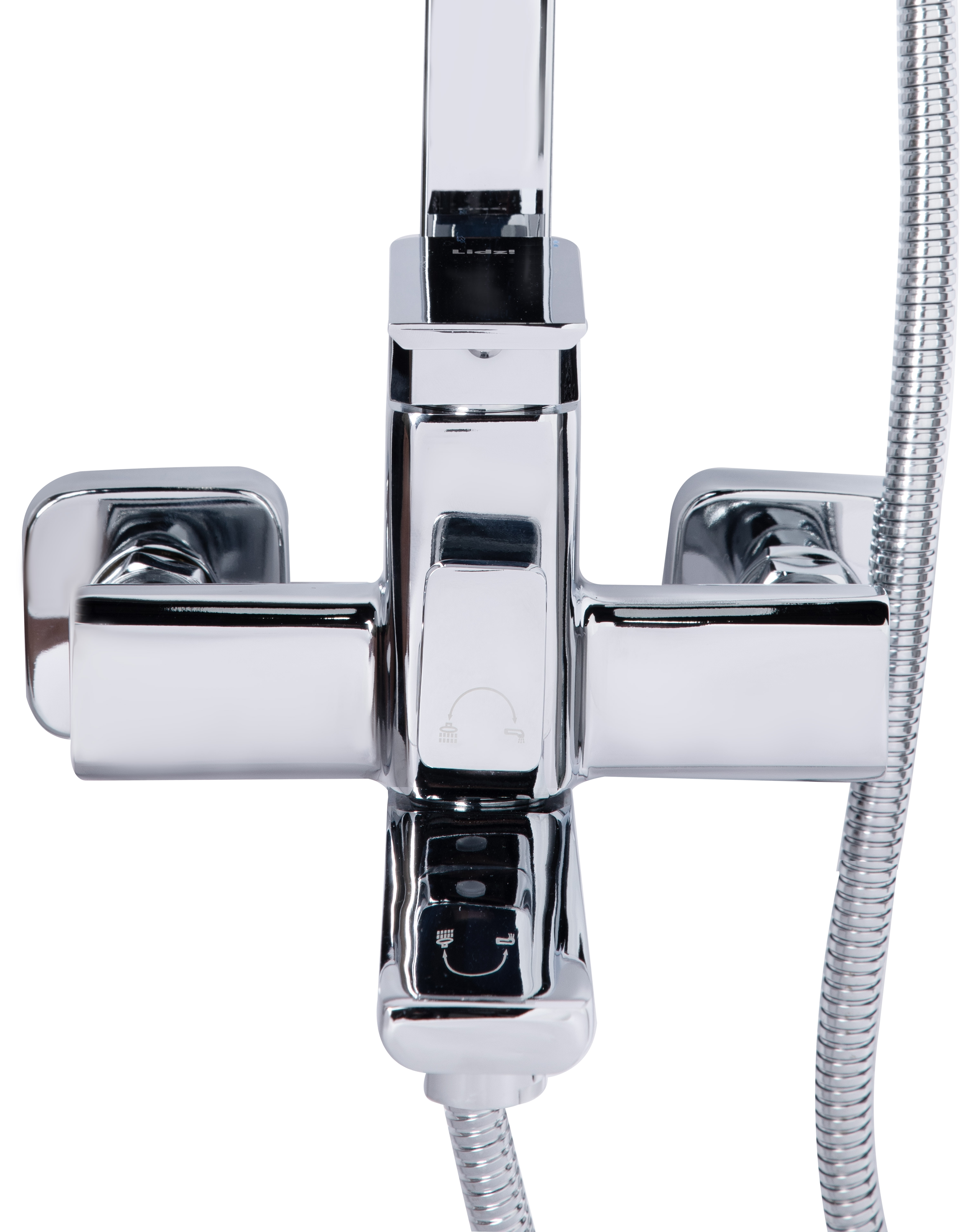 Lidz Dozorca 1030 Chrome LDDOZ1030CRM45407 в магазині в Києві - фото 10