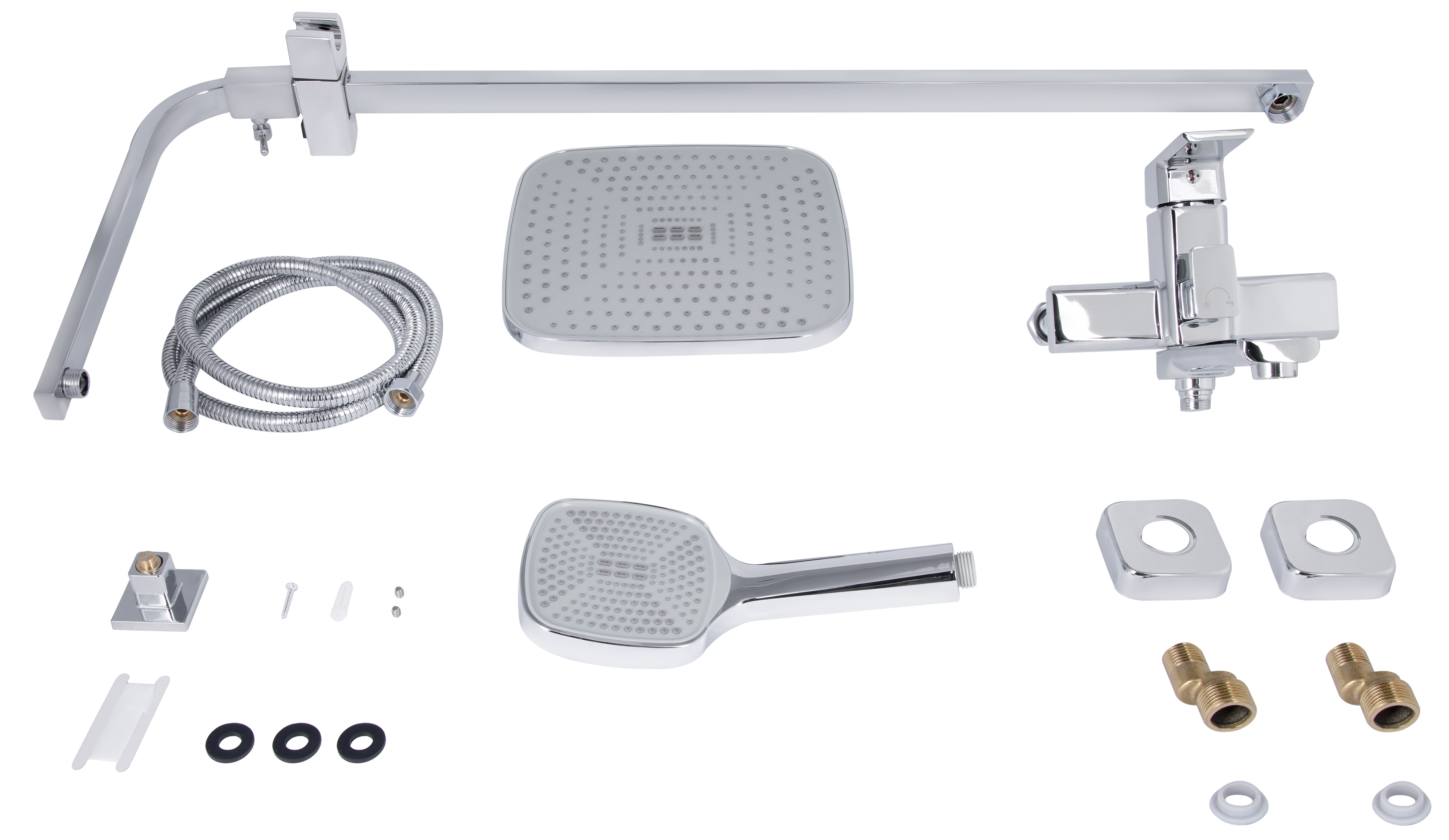 Душова система Lidz Dozorca 1030 Chrome LDDOZ1030CRM45407 огляд - фото 11