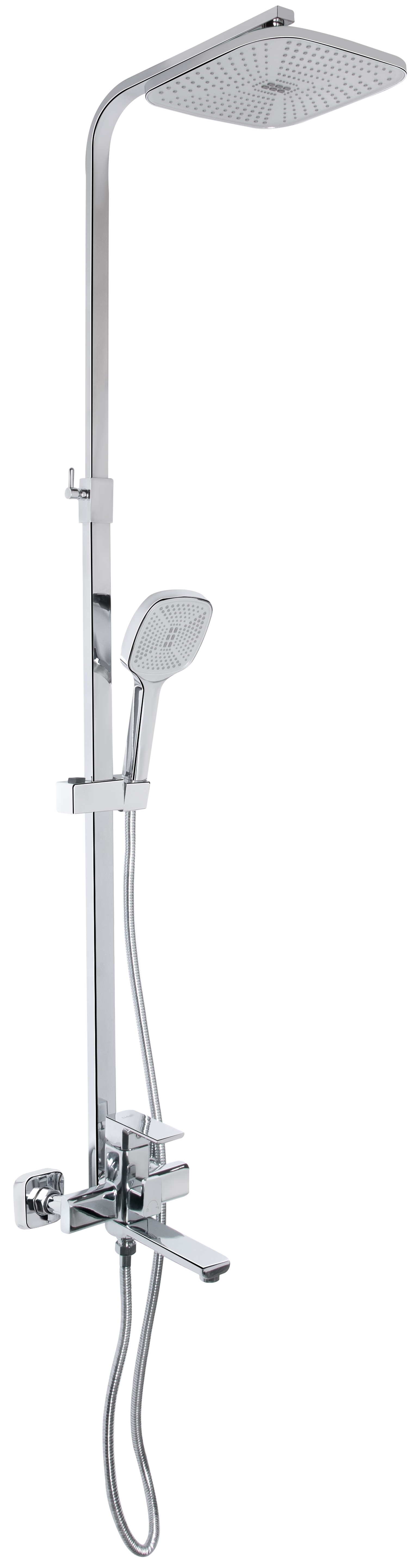 Душевая система Lidz Dozorca 1030 Chrome LDDOZ1030CRM45407