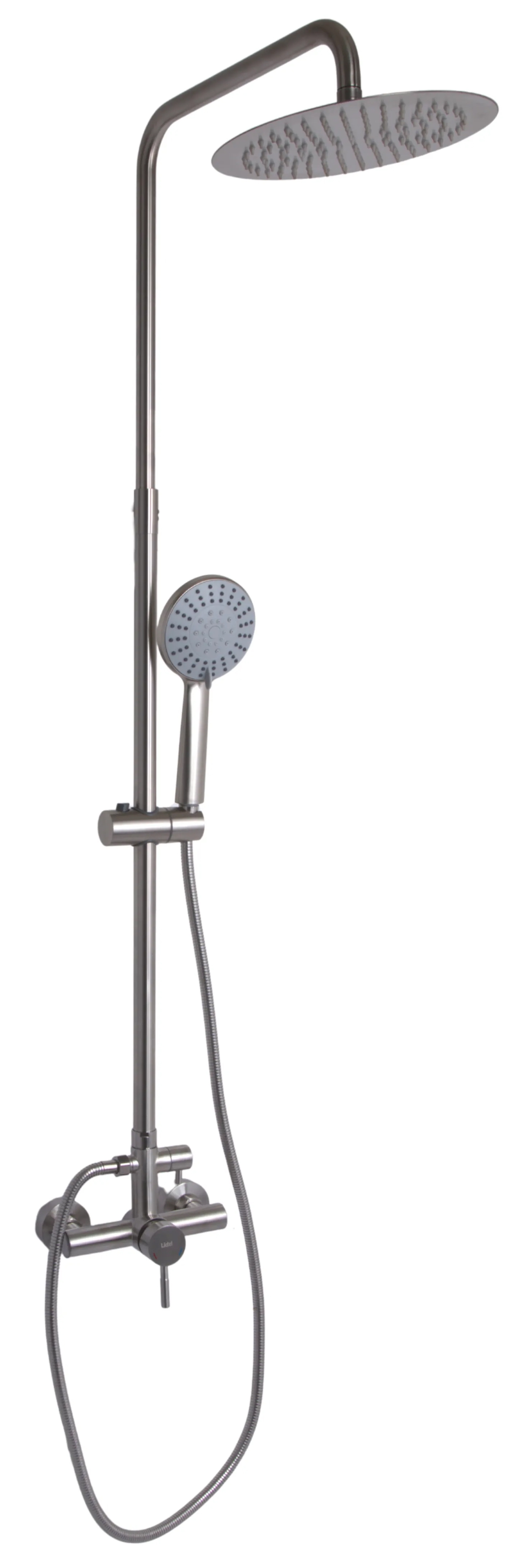 Душевая система Lidz Aria 1020 Nickel LDARI1020NKS46114