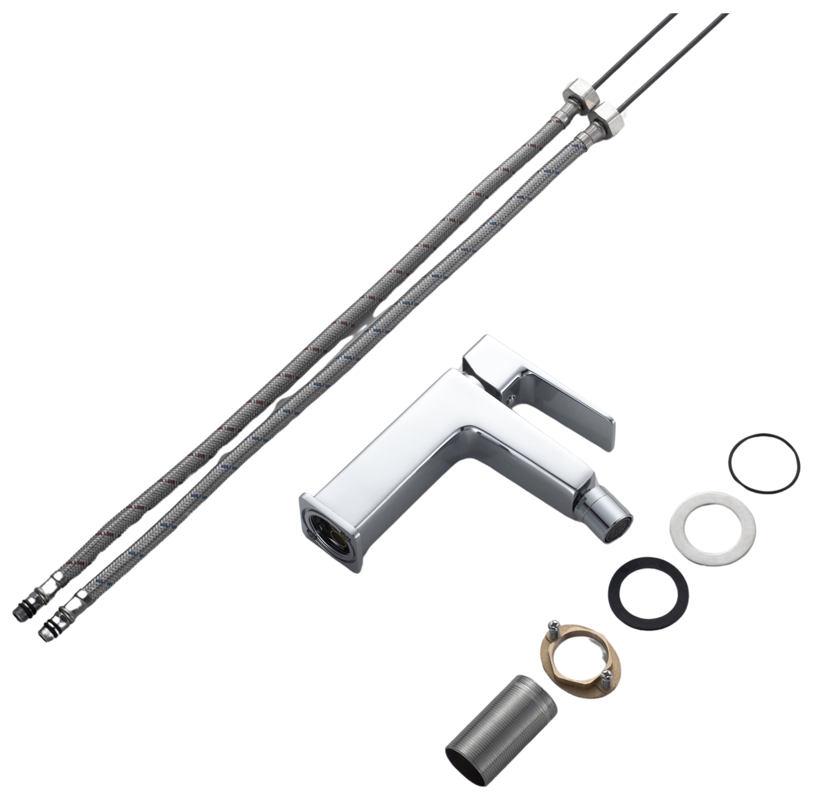 Смеситель для биде Lidz Orion 001AF Chrome LDORI001AFCRM48095 обзор - фото 8