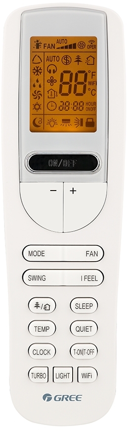 продаём Gree Clivia GWH24AUDXF-K6DNA1A/I Black в Украине - фото 4