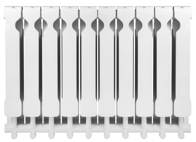 Радіатор для опалення Kroner Ludwig 500P 500x800x96 мм (10 секцій) ціна 4552 грн - фотографія 2