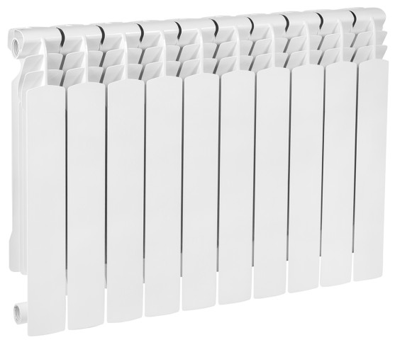 в продажу Радіатор для опалення Kroner Ludwig 500P 500x800x96 мм (10 секцій) - фото 3