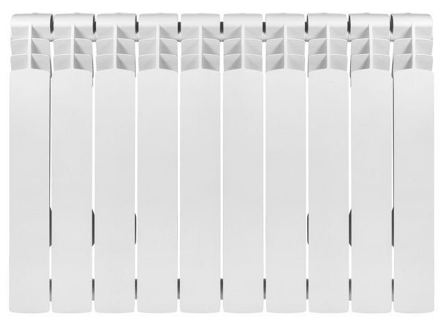 Радіатор для опалення Kroner Ludwig 500P 500x800x96 мм (10 секцій)