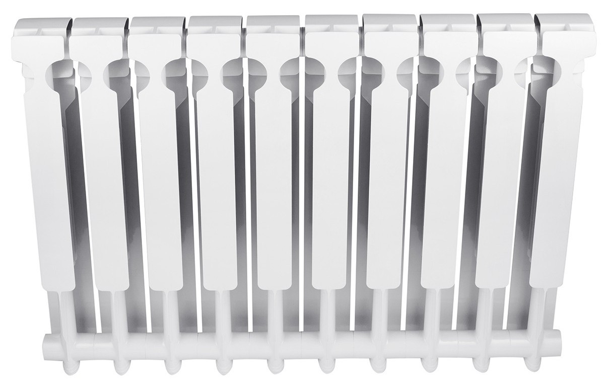 Радіатор для опалення Calor CO-500A2 500x760x78мм (10 секцій) ціна 4862 грн - фотографія 2