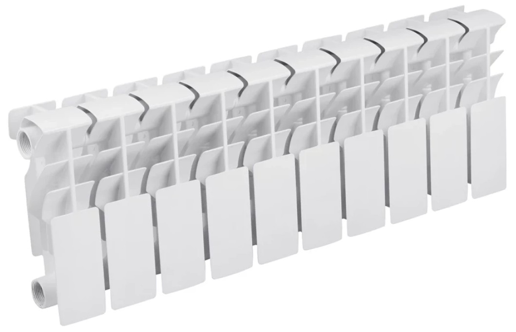Радіатор для опалення Calor CO-200 (10 секцій) ціна 4862 грн - фотографія 2
