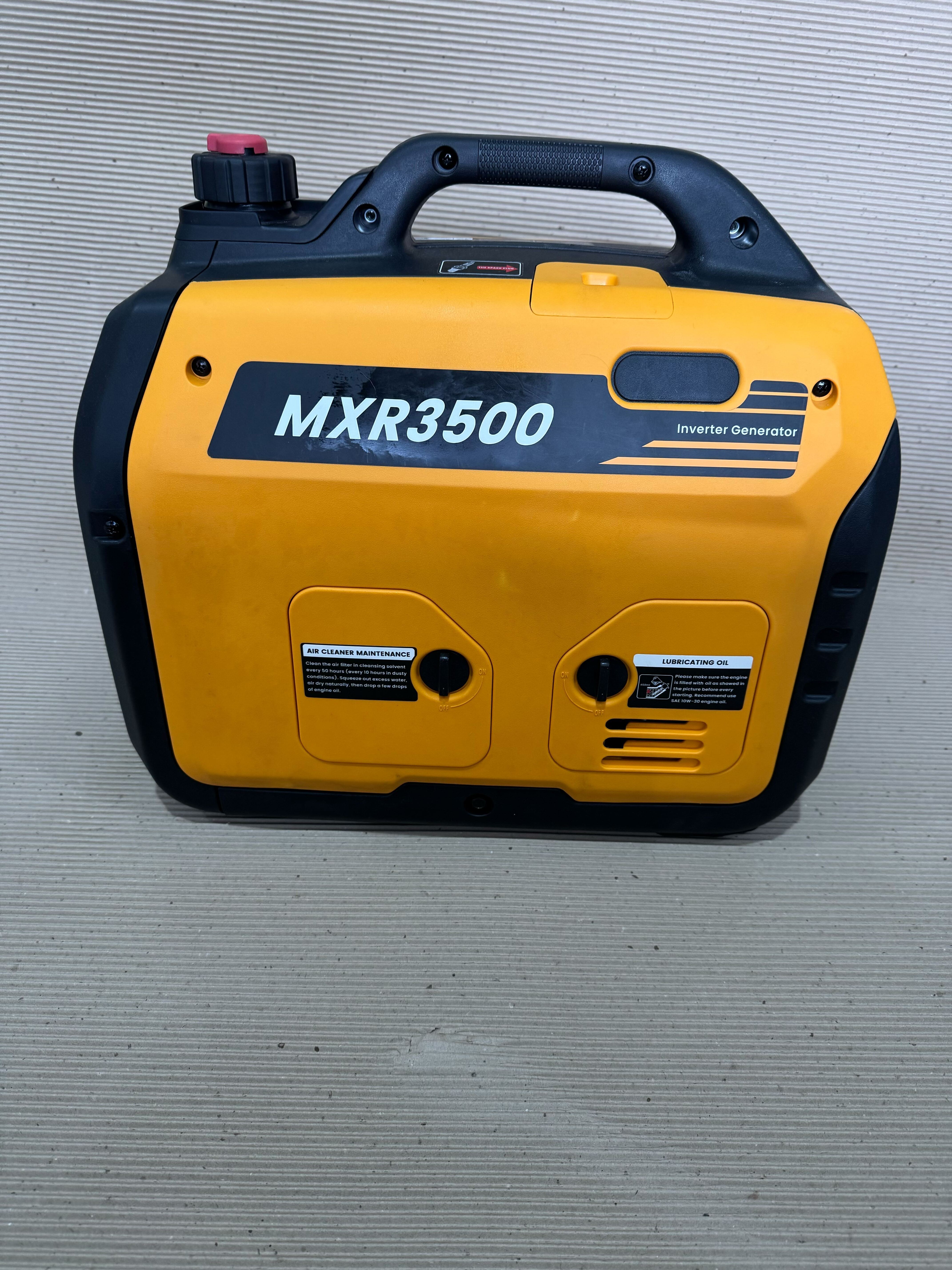 Генератор MaXpeedingRods MXR3500 Уценка цена 26500 грн - фотография 2