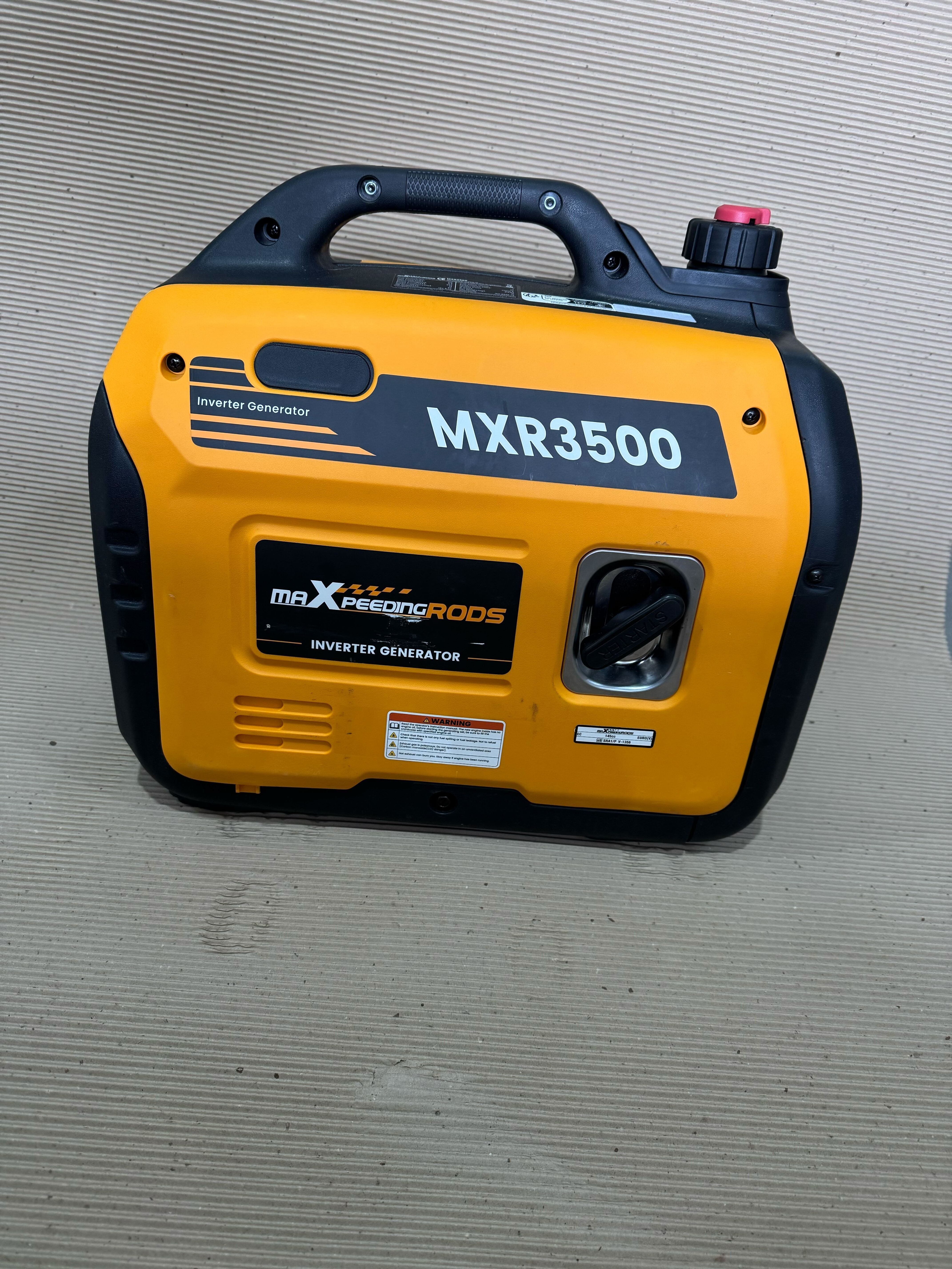 Генератор MaXpeedingRods MXR3500 Уценка отзывы - изображения 5