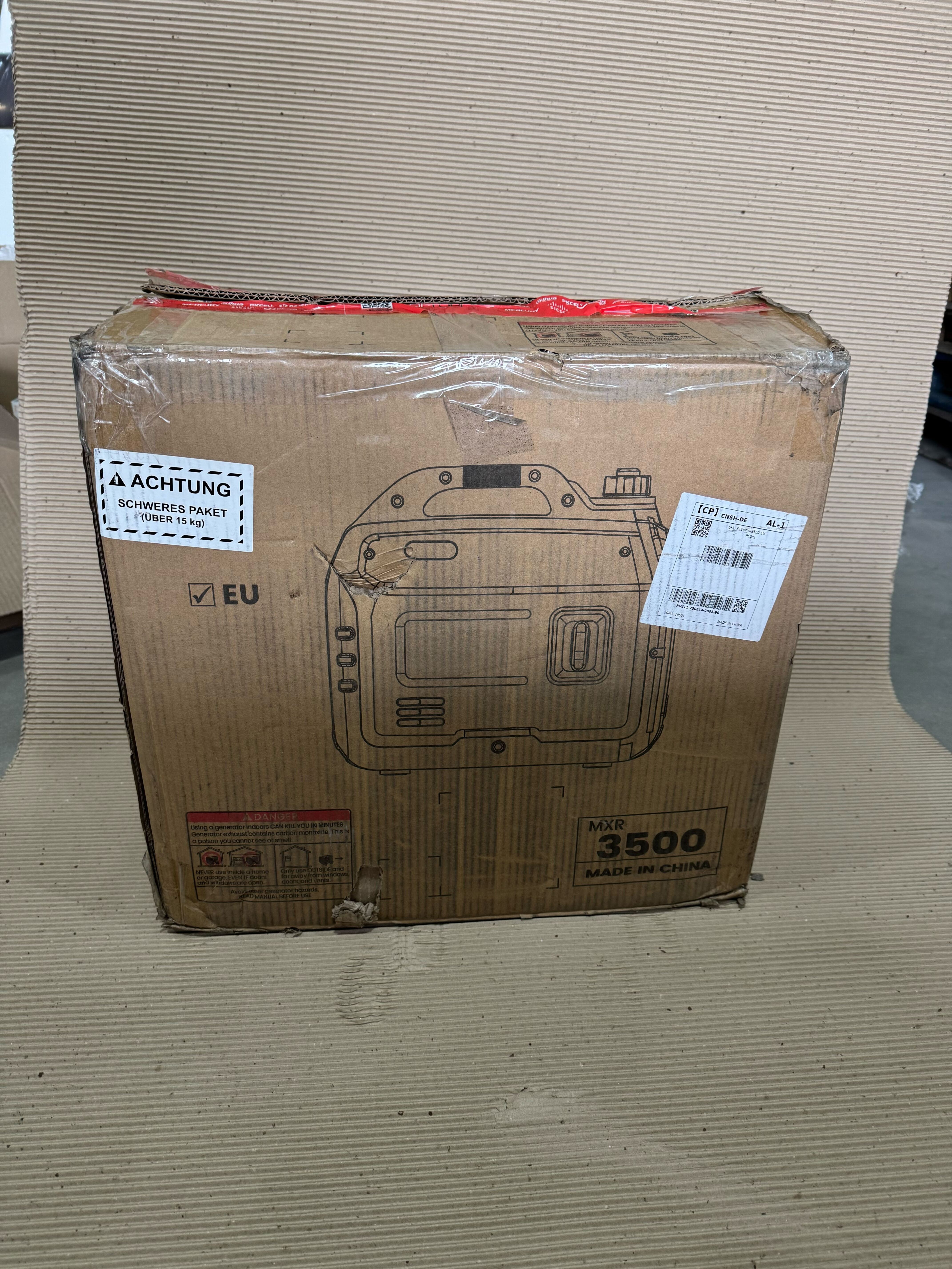 Генератор MaXpeedingRods MXR3500 Уценка характеристики - фотография 7