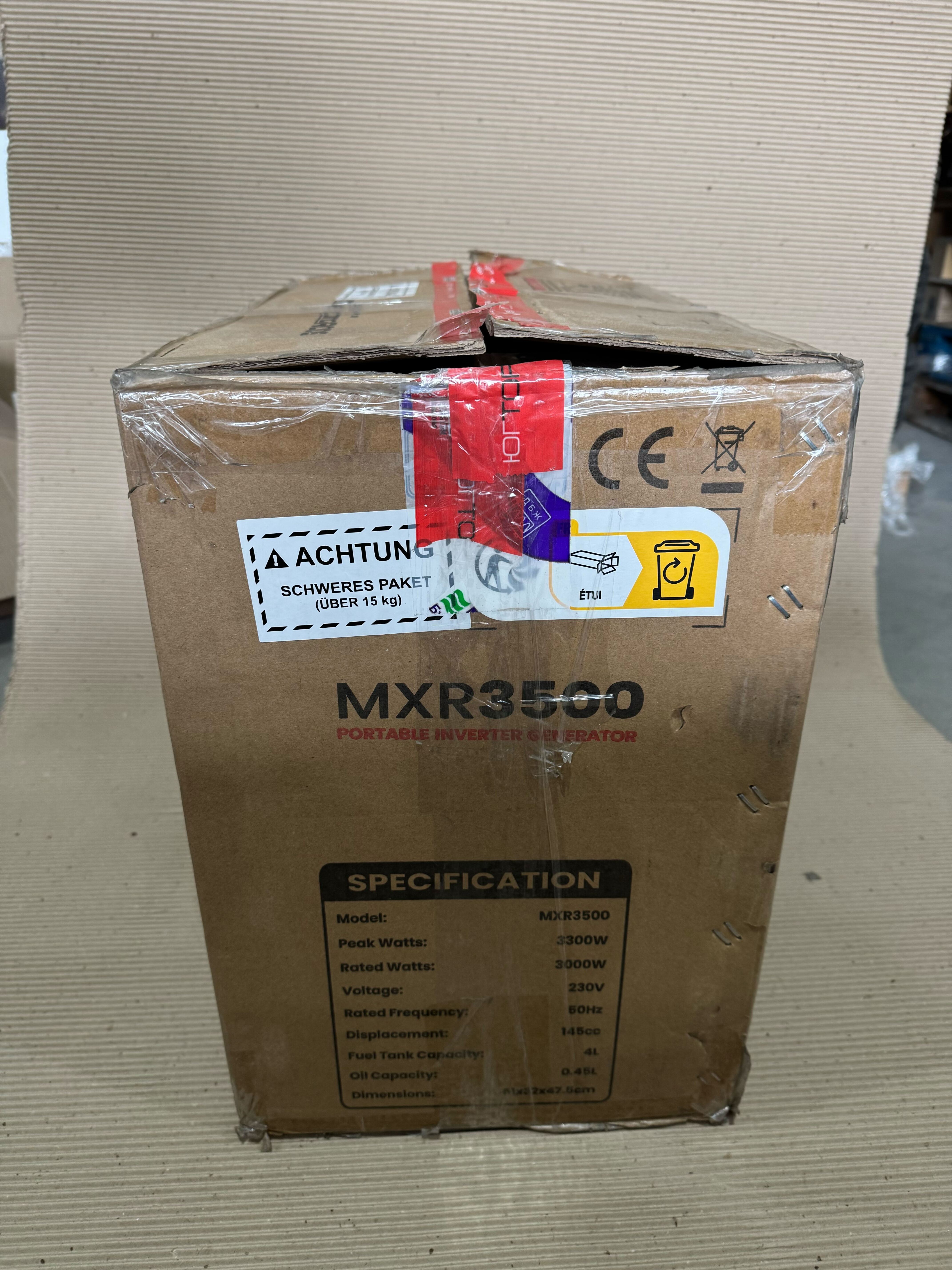 Генератор MaXpeedingRods MXR3500 Уценка обзор - фото 8