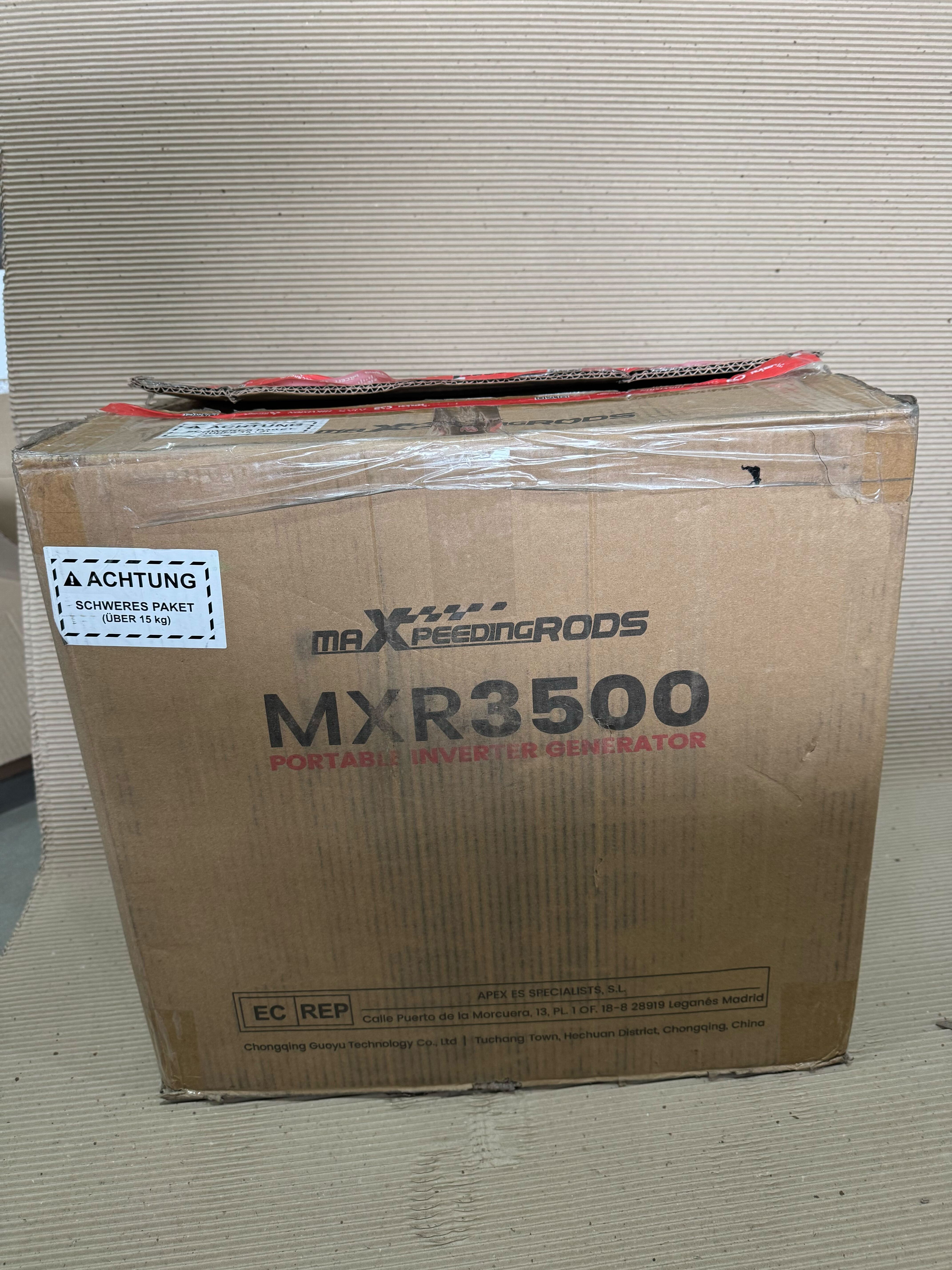 Генератор MaXpeedingRods MXR3500 Уценка внешний вид - фото 9