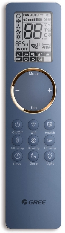 продаём Gree Clivia GWH24AUDXF-K6DNA1A/I Blue в Украине - фото 4