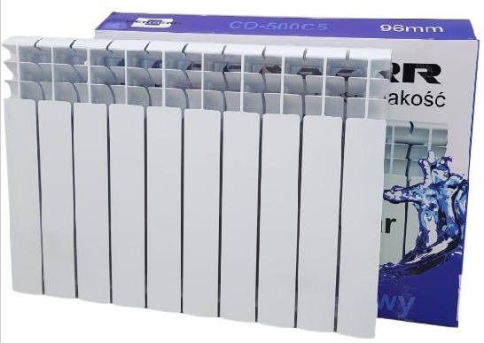 Радіатор для опалення Bergerr CO-500/C5 500x96мм (10 секцій)