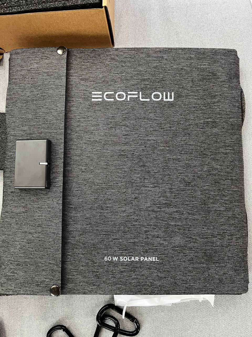 в продажу Сонячна панель EcoFlow 60W Solar Panel (Type-C) Уцінка - фото 3