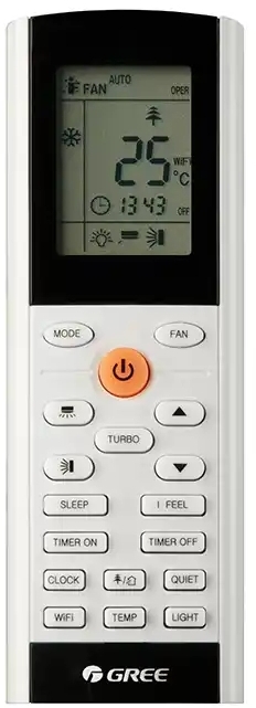 в продажу Внутрішній блок мультиспліт-системи Gree Lomo Black GWH18QD-K6DND2I/I - фото 3