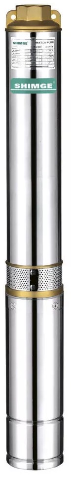 Свердловинний насос Shimge 3SP(m) 2.5/5-0.18 кВт (3SPm 2.5/5-0.18(15м))