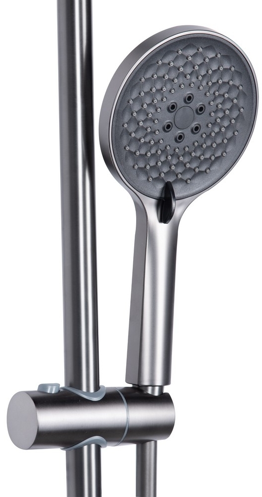 продаємо Q-tap Vlasta New QTVLA111GMB45651 Gunmetal Black PVD в Україні - фото 4