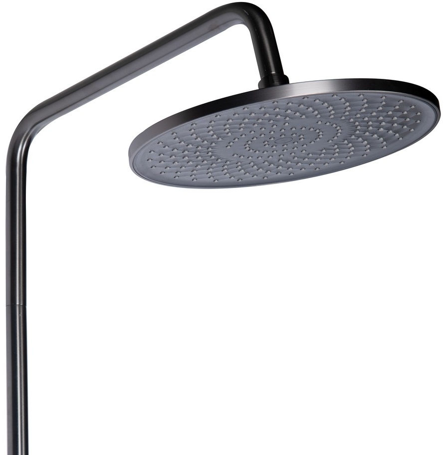 Душова система Q-tap Vlasta New QTVLA111GMB45651 Gunmetal Black PVD відгуки - зображення 5