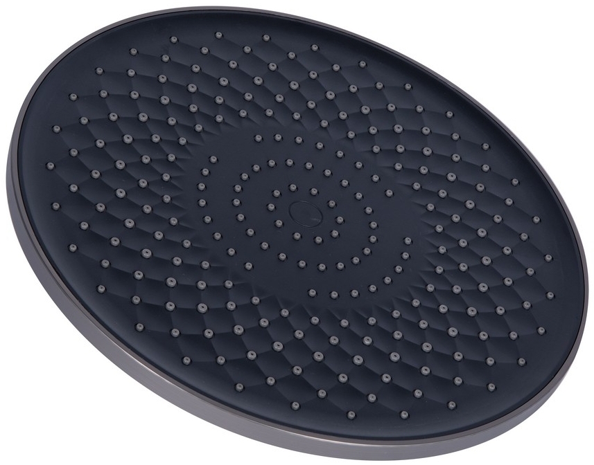 Душова система Q-tap Vlasta New QTVLA111GMB45651 Gunmetal Black PVD характеристики - фотографія 7