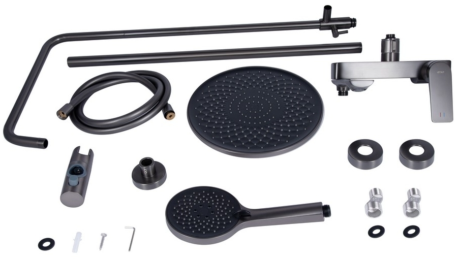 товар Q-tap Vlasta New QTVLA111GMB45651 Gunmetal Black PVD - фото 13