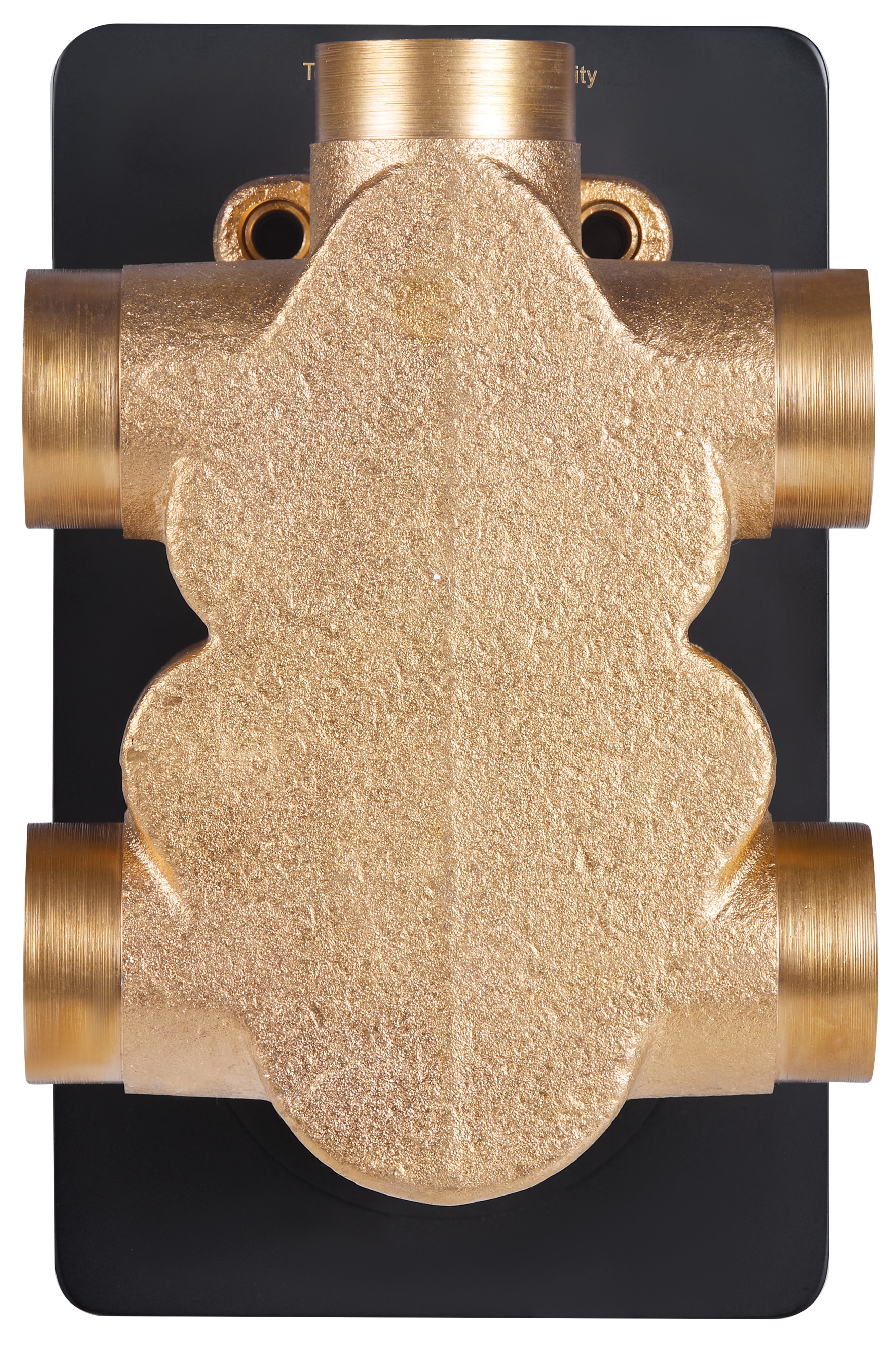 в продажу Змішувач для душу Q-tap Votice QTVOT6443T105NKB Black Matt - фото 3